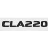 ABS Car Tail Letters Sticker Emblem for Mercedes Benz CLA35 CLA200 CLA220 CLA250 CLA260 Rear Trunk 3D Number Badge Decals RJ1