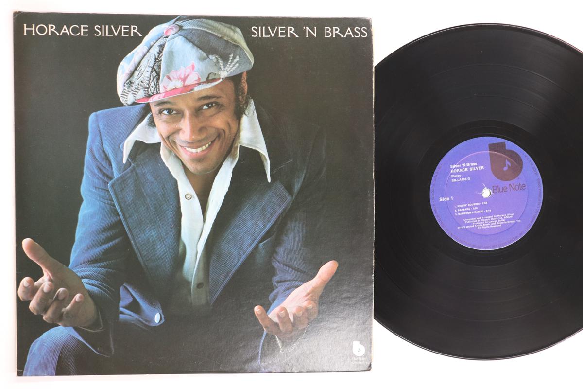 LP Record HORACE SILVER - Silver  n Brass BNLA406G BLUE NOTE 1975 US Jazz Used