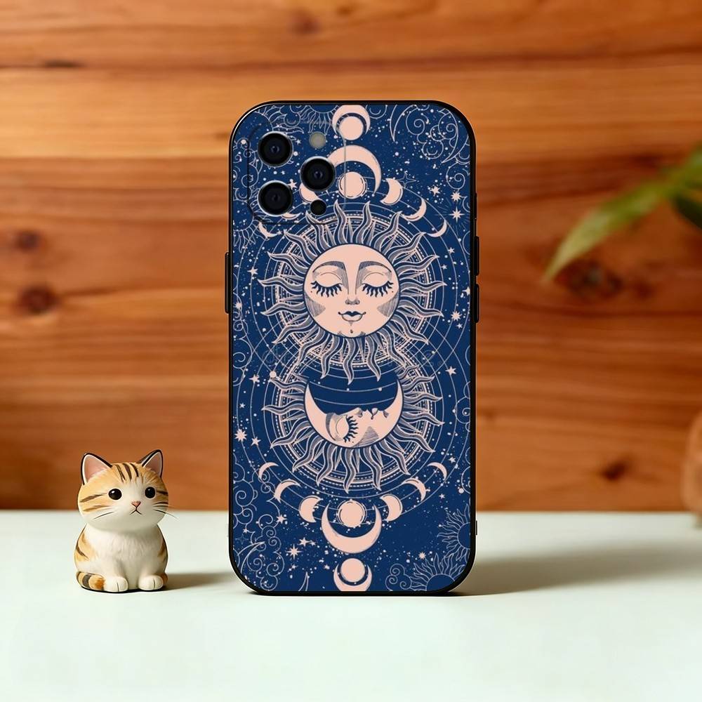 A-Astrology Star Signs Phone Case Silicone Soft For IPhone 17 16 15 14 13 12 11 X XR Plus Pro Max Plus