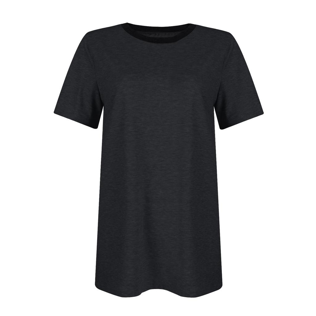 T-shirt Estive da Donna Vestibilità Larga Casual Manica Corta Top Morbidi Magliette Basic