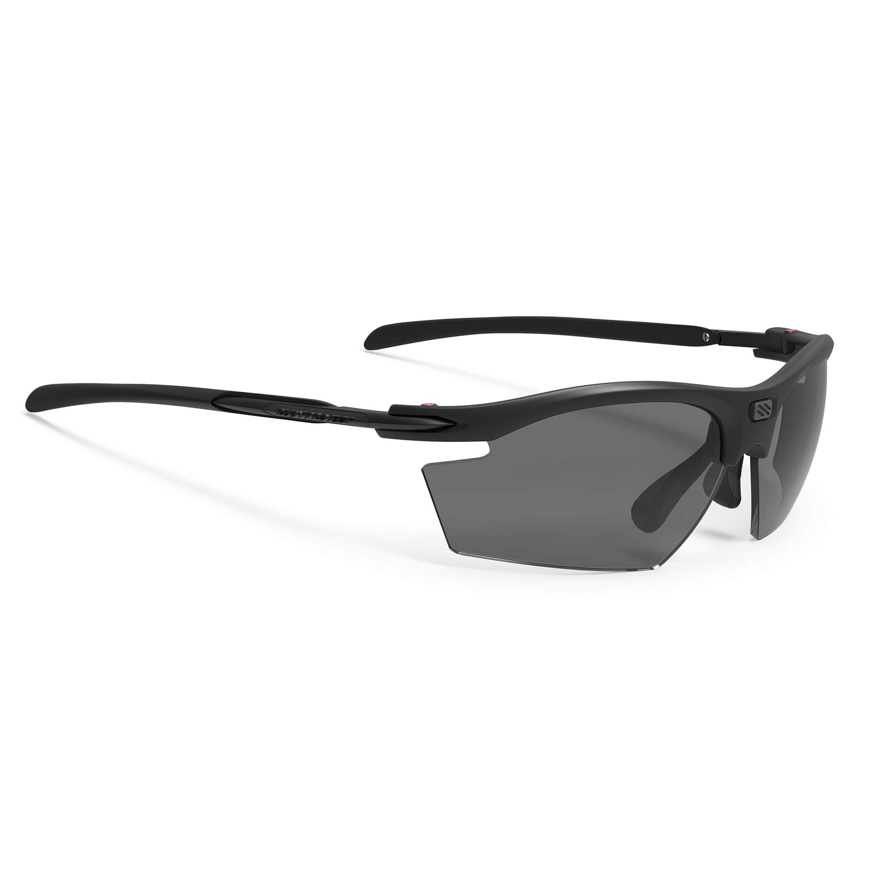 

RUDYPROJECT RYDON Sports Matte Black Black Sunglasses, Frame/Smoke Lenses, SP531006-0000