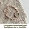 Armbanduhr mit Perlen Verstellbare Quarzuhr Neue Armbanduhren Damen Mädchen
