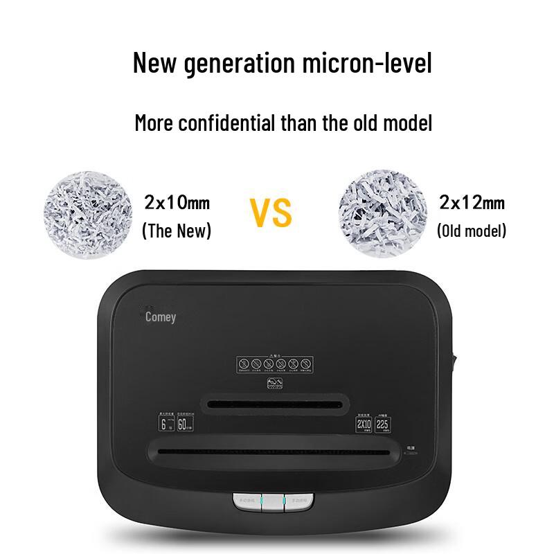 Comet C-838D Commercial Micro-Cut Paper Shredder