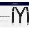 Kids Y-Back Elastic Suspenders with Clips