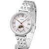 Jacqueline Series Women's Quartz Watch with Sun and Moon Phase Display Elegant Design ES5164