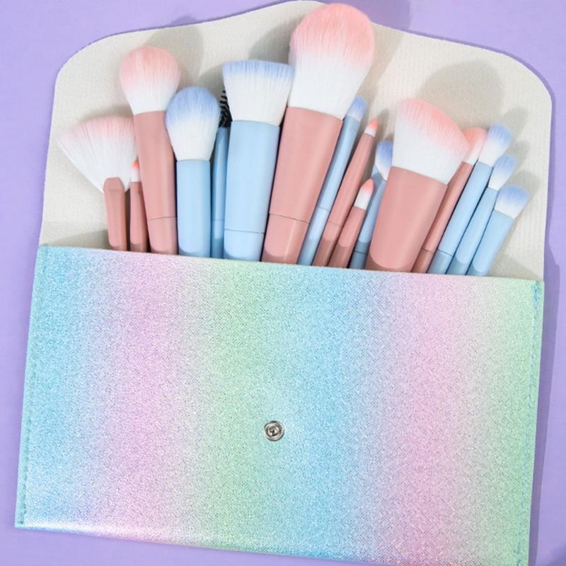 16x/Set Cosmetic Brush Makeup Brush Set Eyeshadow Brush Concealer Brush Basic Essentials Brush Set Blending Brush