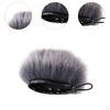 Microphone Windshield Wind Sleeve Shield Cover with Drawstring 5.5cm Furry Windscreen