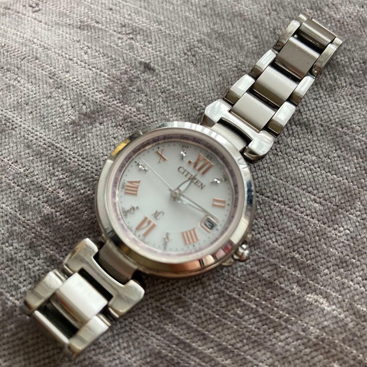 Used CITIZEN xC Citizen Cross Sea Ladies Watch Radio Solar