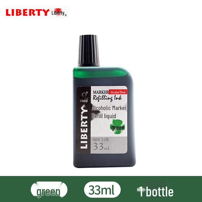 

Libayde 908 Double-Ended Hand-Painted POP Marker Pens for Creative Fonts and Advertising Art.