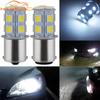 10pcs 1156 1157 Reverse Brake Car Lamps 5050 13SMD Leds Turn Signal Lights Tail Strobe Auto Day Parking Rear Trunk Bulbs DC 12V