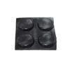 4Pcs Replacement Bottom for Case Rubber Feet Foot for Tablet / Notebook