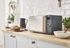 Micro-ondes - SWAN - SM22036GRYNEUN - 800 W - 20 L - Gris ardoise
