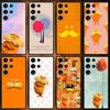 Cartoon T-The L-Lorax  Phone Case For Samsung Galaxy S25 S24 S23 S22 S21 S20 Plus Ultra Note20 Soft Black