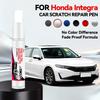 For HONDA INTEGRA Touch Up Paint Wheel Repair Kit Quick And Easy Wheel Scratch Repair Rim Paint For Car Wheel Repair Silver