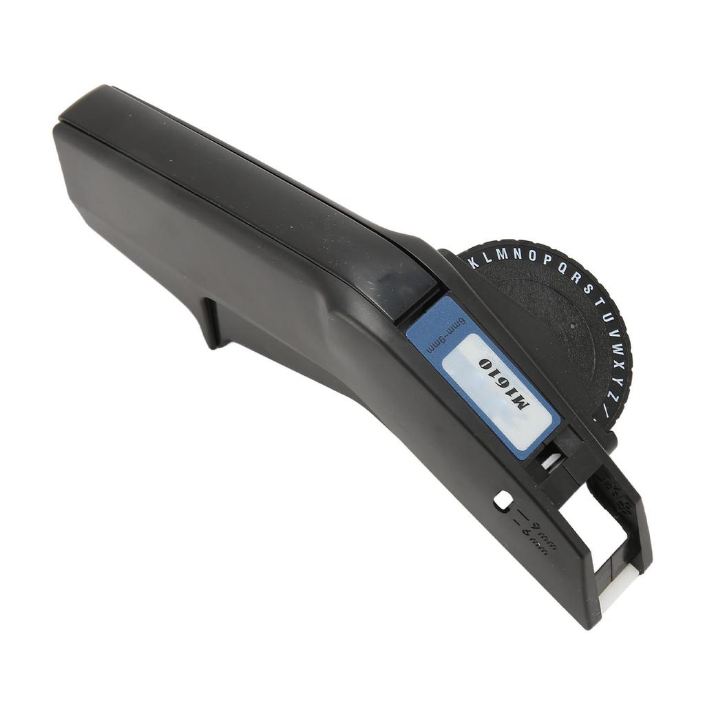 Embossing Label Maker with 2 Rolls Tape DIY Manual Clear Printing 3D Portable Embossed Label Maker