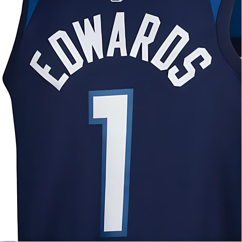 Nike Striped Patchwork Letter and Number Applique Basketball Tank Top Men Tops Navy-Blue DN2013-421