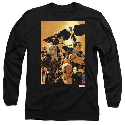 Marvel Unisex Erwachsenen X-Men Comic Cover Team T-Shirt