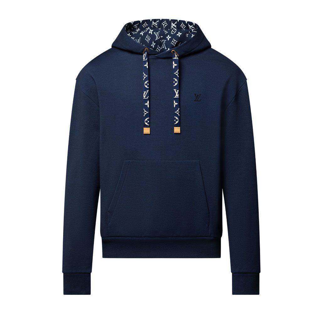 Louis Vuitton Cotton Hoodie 1AGJZY