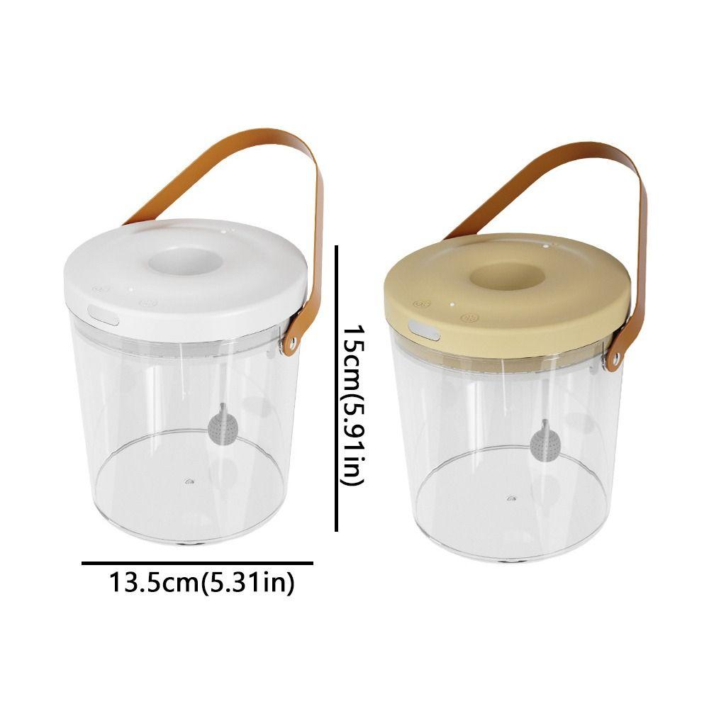 PC Plastic Breeding Aquarium Transparent Handheld Fish Tank Ecological Fish Tank  Educational Toy