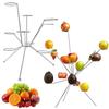Modern Exploded Fruit Bowl Fireworks On The Dinner Table 360 Floating Metal Fruit Stand Creative Art Centerpiece for Kitchen