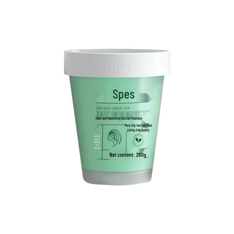 Spes Purifying Volumizing Sea Salt Shampoo