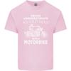 Biker Old Unisex Motorbike Motorcycle Funny Unisexs Light Cotton Tshirt