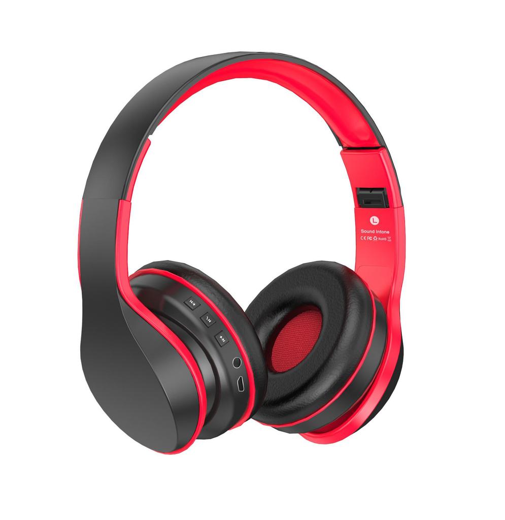 Type-C Wireless Bluetooth Over-Ear Gaming Headset with Heavy Bass Stereo Sound