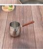 304 Stainless Steel Long Handle Latte Art and Frothing Pitcher (300-950ML)