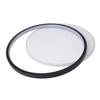 Modern LED Ceiling Light Dimmable Round Flush Mount Lighting Fixture Ceiling Lamp with Remote