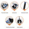Durable Pet Poop Scooper Dog Pooper Scooper, Portable Waste Cleanup Tool with 20 Bags, Foldable Supplies Carry Case, for Yard, Lawn, Outdoor