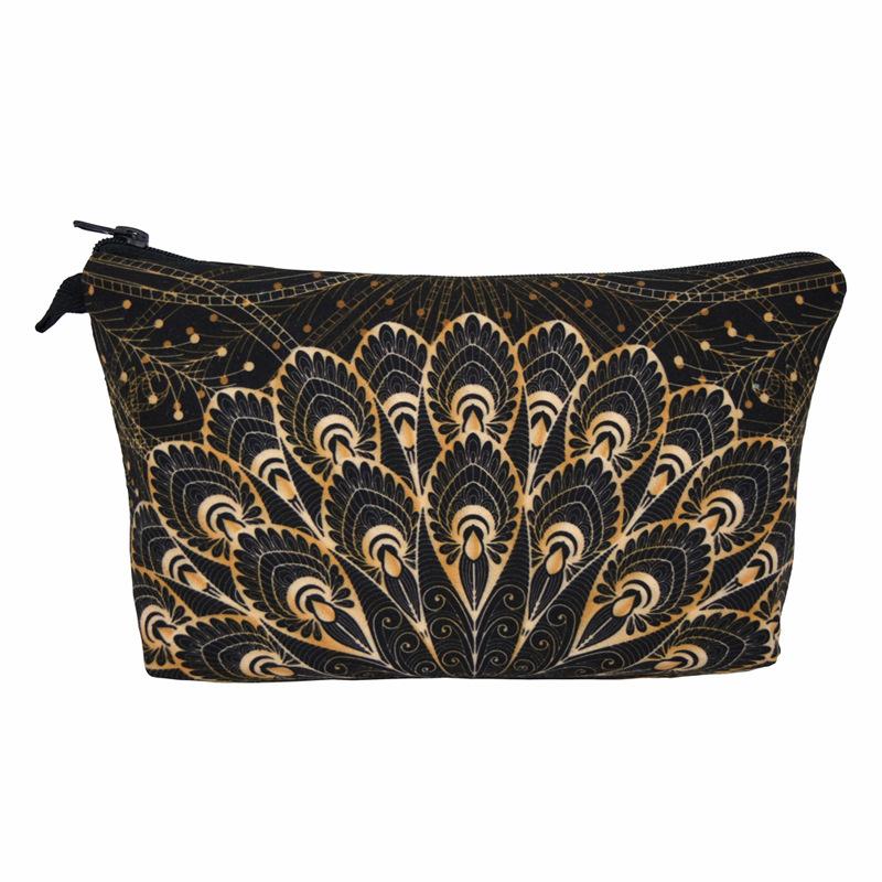 Makeup Flower Mandala Bag Multi Functional Travel Large Capacity Wash Storage