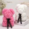 Artificial Flower Head Foam Teddy Bear Hot Sale Rose Mold DIY Gift Box Wedding Valentine's Day Festival Party Wreath Centerpiece
