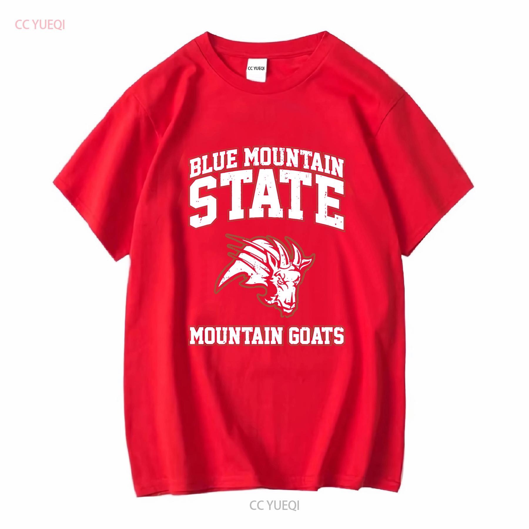 

Blue Mountain State Goats Essential T Shirt long or short sleeves vintage Washed Soft Comfortable Top For Everyday Wear XL