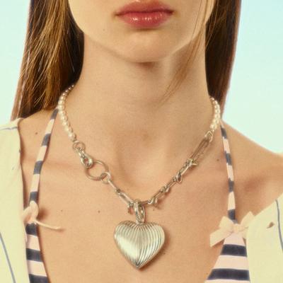 SENTIMENTS NO.502 [SILVER] NECKLACE
