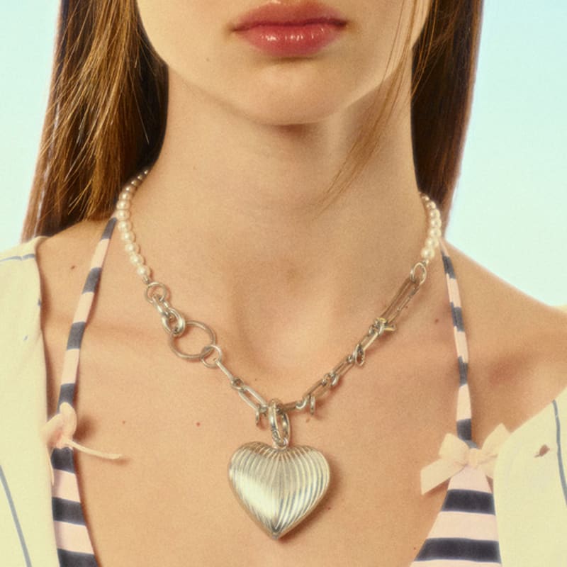 

SENTIMENTS NO.502 [SILVER] NECKLACE SILVER