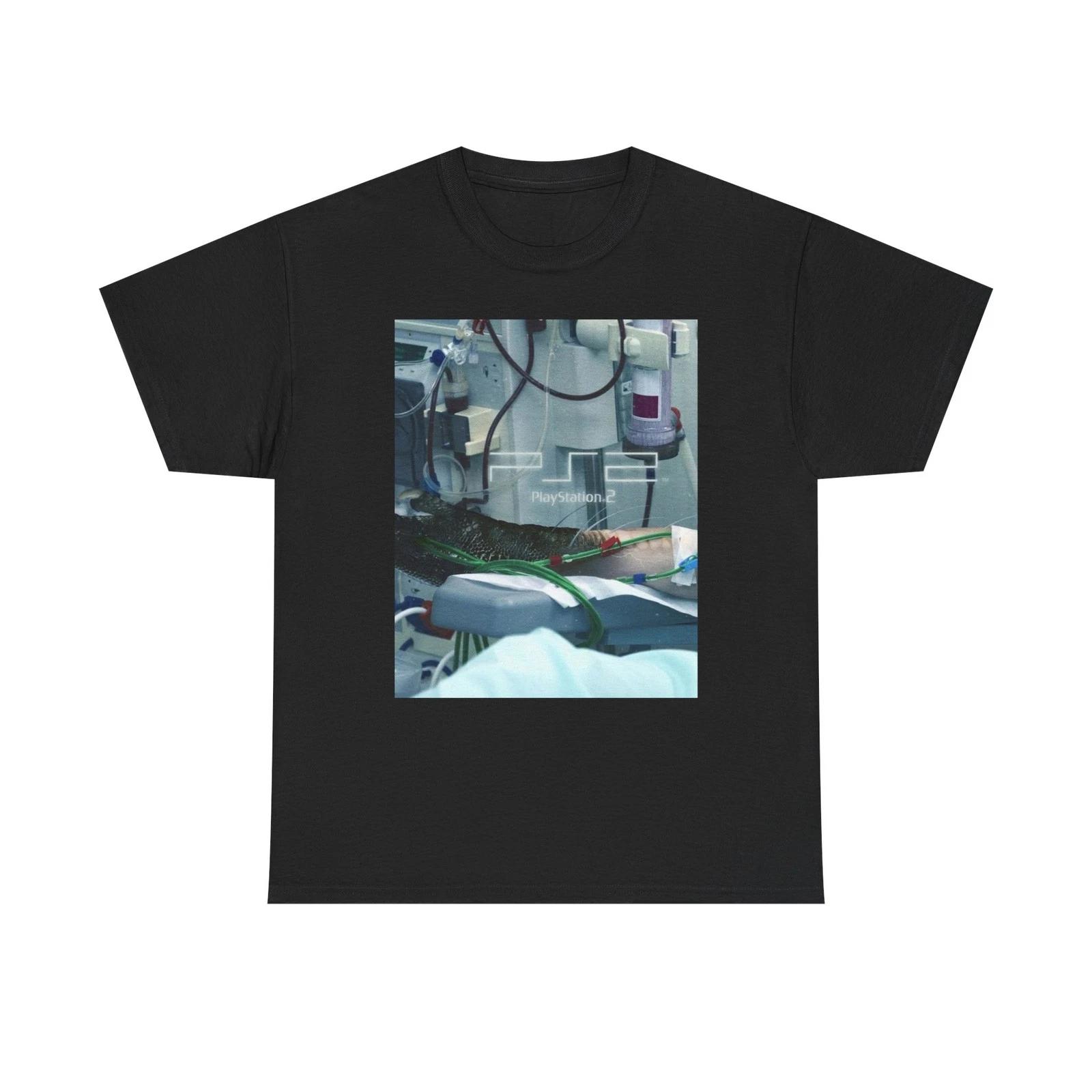 

Playstation 2 Ad Campaign TTshirt Retro Gaming Y2k Tee 4XL