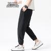 SNOWFLYING Men's X30913661F Ice Silk Stretch Casual Sports Pants