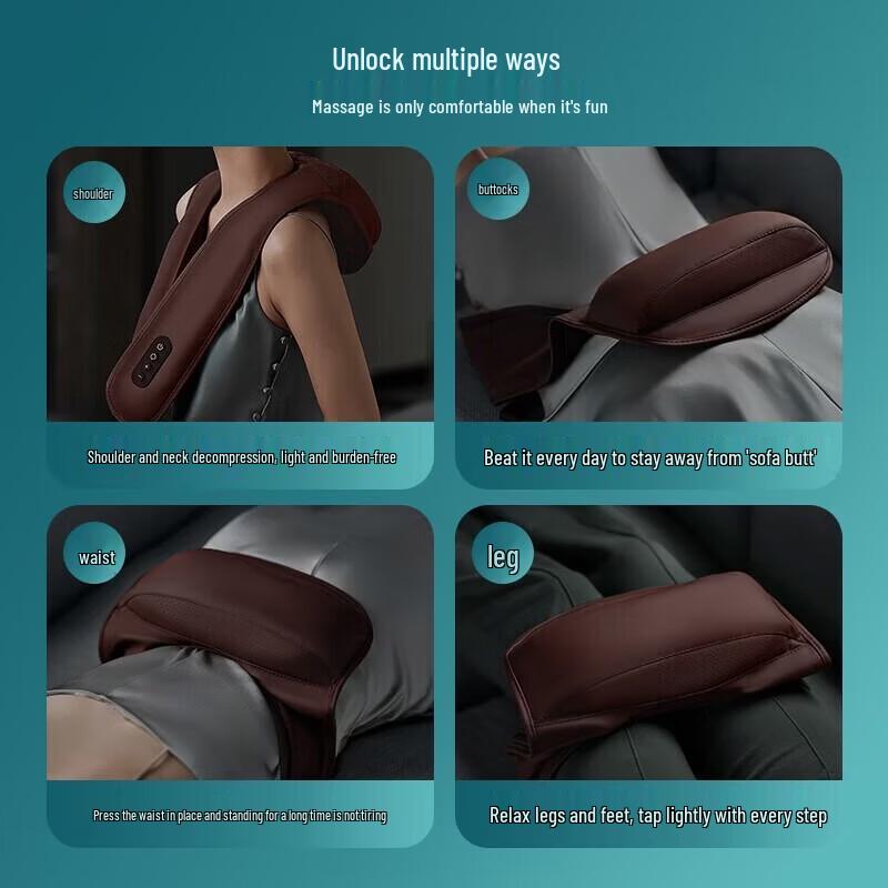 Philips Neck & Shoulder Massage Shawl
