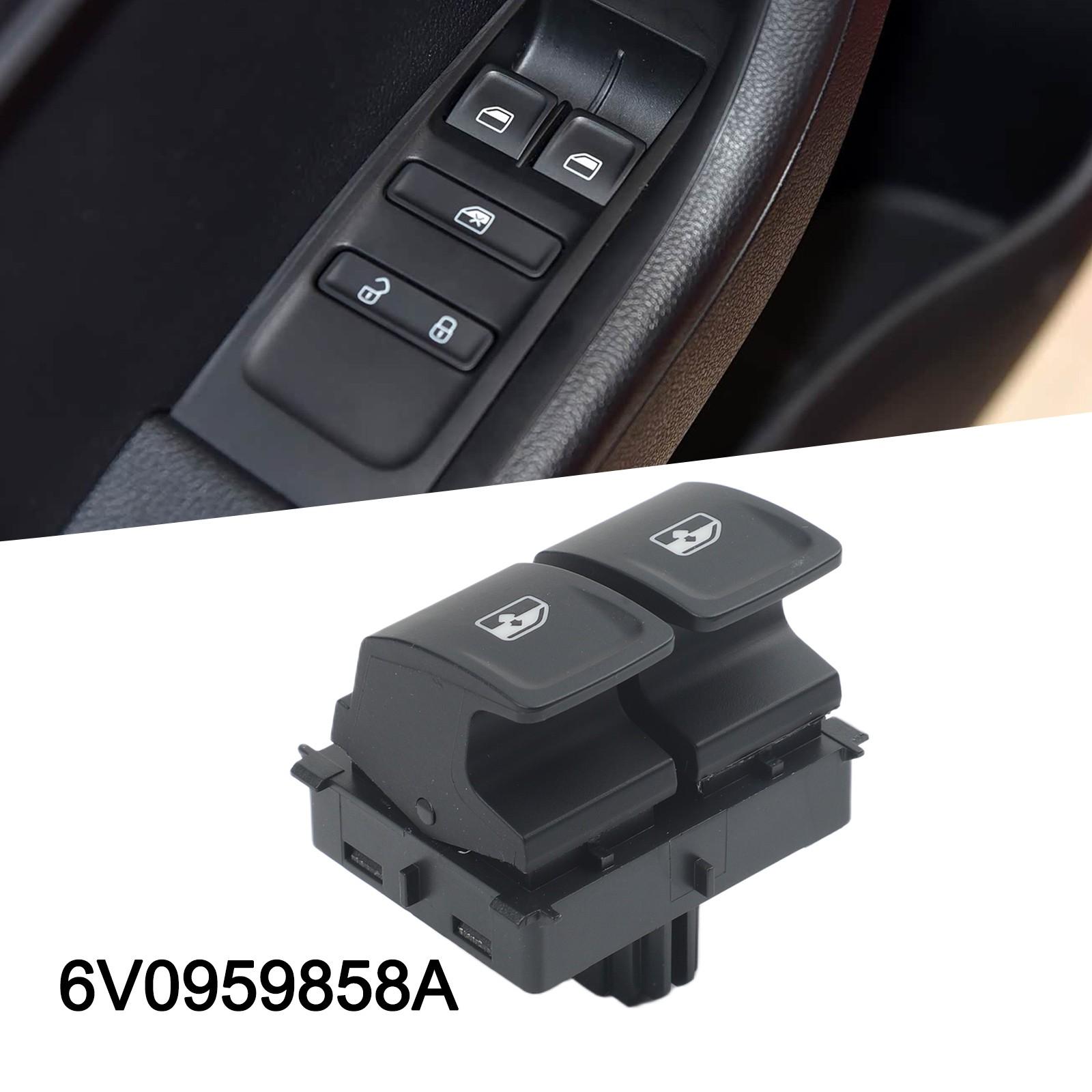 Effortless Window Control Power Window Switch Main Window Switch