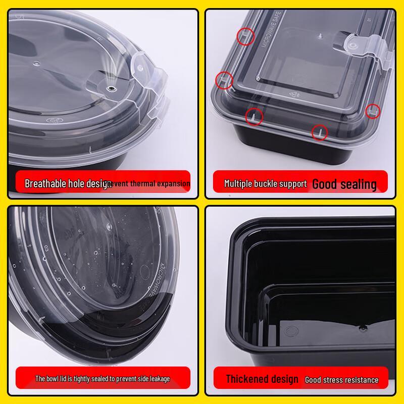 

Disposable Microwaveable Takeout Containers