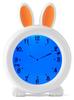Night Light with Alarm Clock, Sleep Trainer Alecto BC100BUNNY, Alecto
