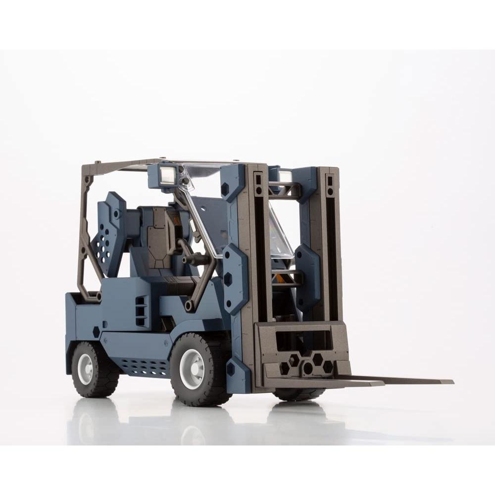 Kotobukiya Hexa Gear Booster Pack 6 (Forklift Type Dark Blue Ver.) Total Length Approx. 200mm 124 Scale Plastic Model Molding Color HG090
