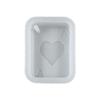 Silicone Resin Moulds with Hole Different Shapes Resin Casting Molds Sign Molds Craft Molds for DIY Hand-Making Pendant