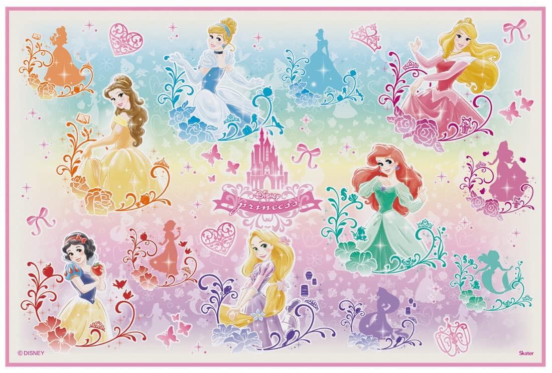 

Skater leisure size 60 x 90 Disney Princess 22 sheet, S, cm, VS1-A