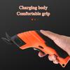 Cordless Electric Scissor with Rotating Blade Ergonomic Handle Battery Operated Rechargeable Electric