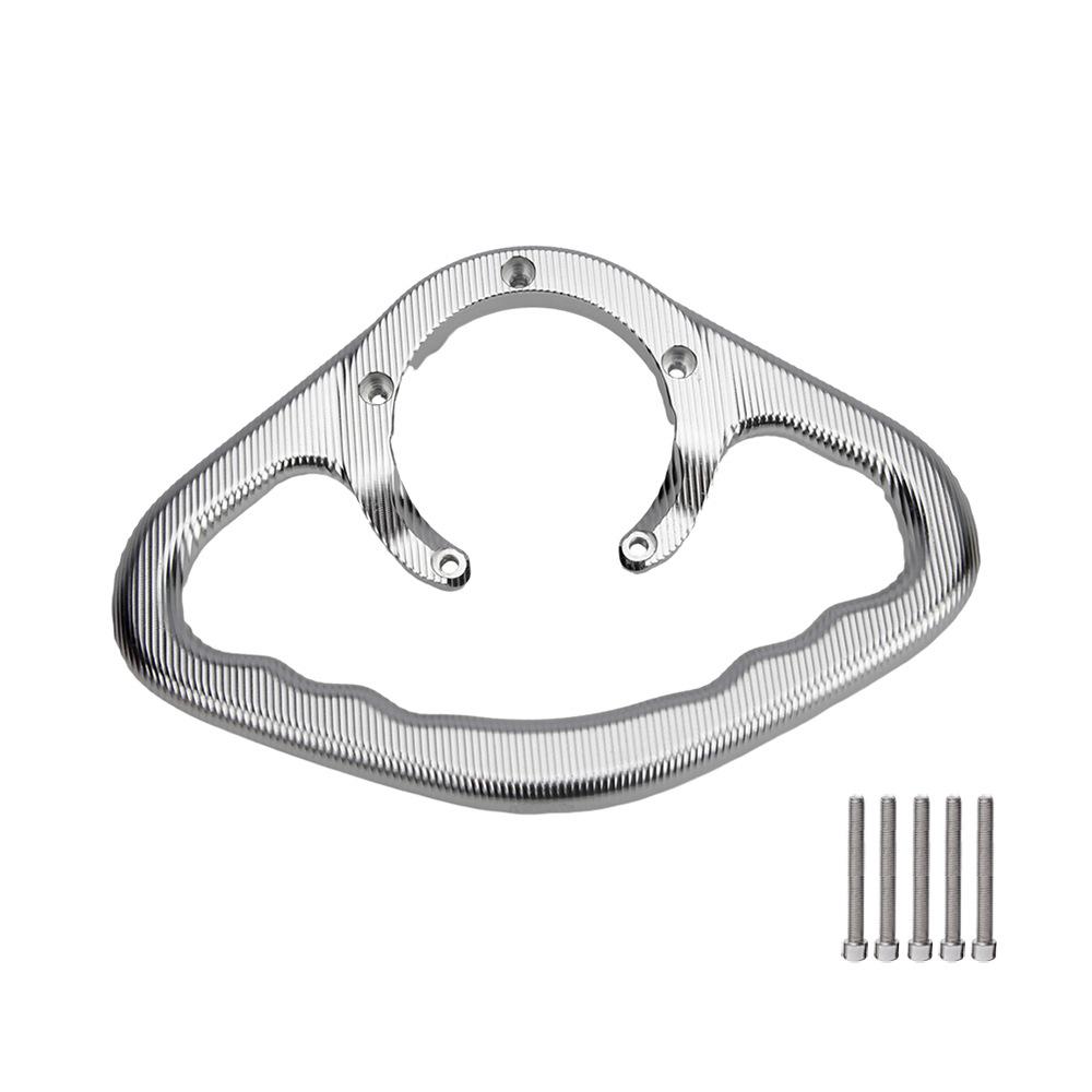 For Kawasaki Yamaha Suzuki Fuel Tank Cap Handle Suitable Motorcycle Modification Tank Cap Grab Handle Rear Passenger