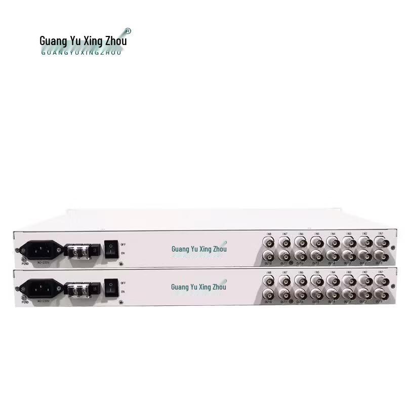 GY-8E18FE32P Multi-service Optical Transceiver