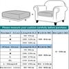 Thicken Taffel Velvet Seat Cushion Cover Elastic Jacquard Sofa Cover Adjustable Removable Furniture Protector For Pets Kids