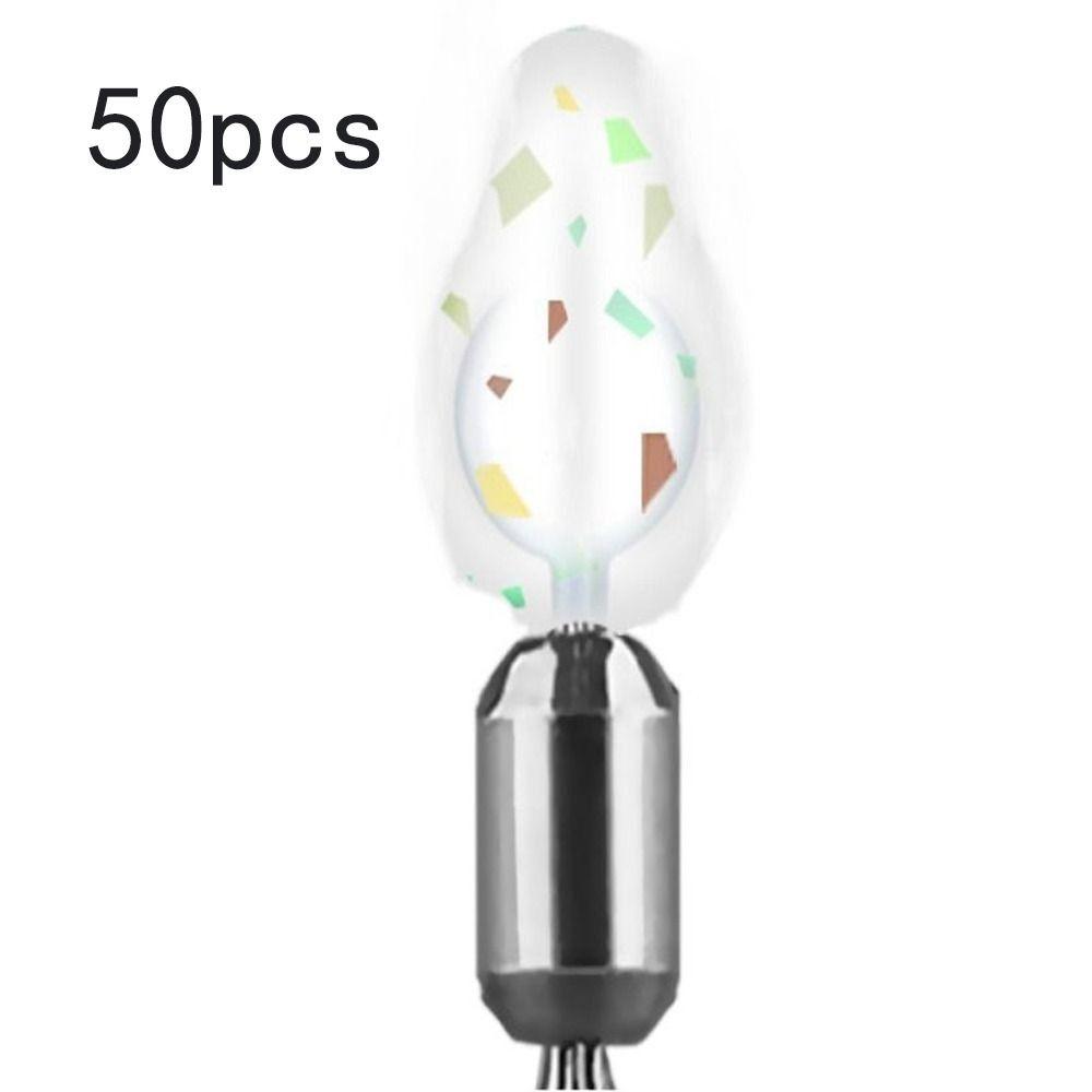 Soft Fishing Space Beans S/M/L Fish Buffer Beads Fishing Tools Float Bean Stopper  Carp Fishing