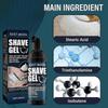 Men's Shaving Cream - Gentle, Moisturizing Foam For Softened Beard Close, Comfortable Shave - Refreshing Skin Care In 60ml